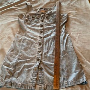 Tickets Light blue denim dress